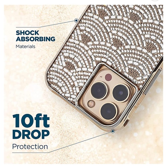 Casemate Brilliance iPhone 13 Pro Max Case ✨🌟⭐️ - Picture 5 of 9